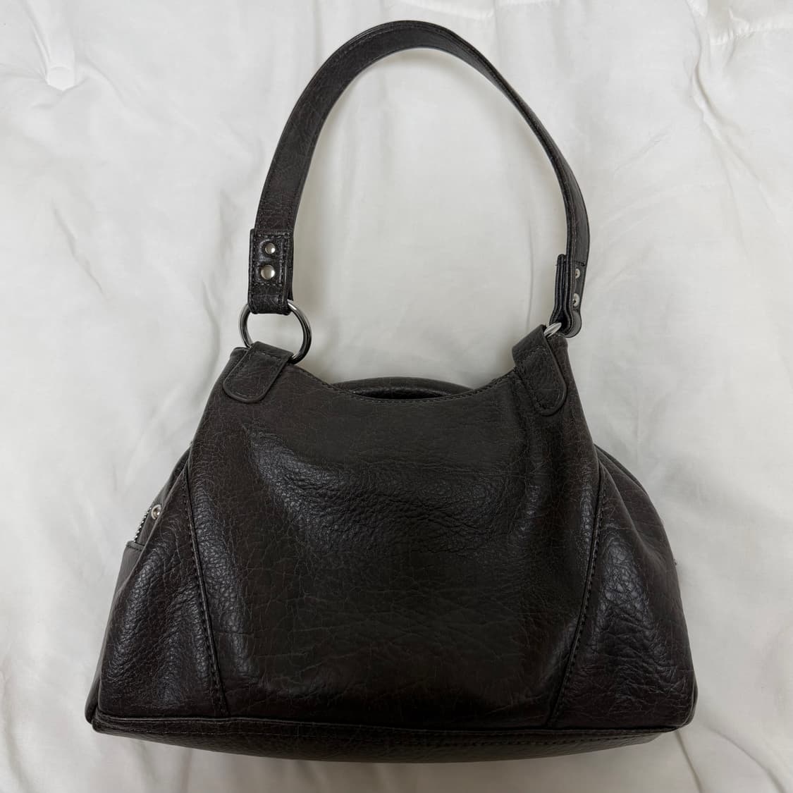 애즈온 보니타 미니백 브라운 as"on bonita mini bag 상품이미지2