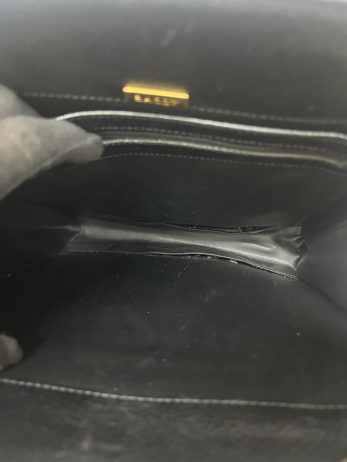 발리 악어가죽 숄더 토트백 상품이미지6