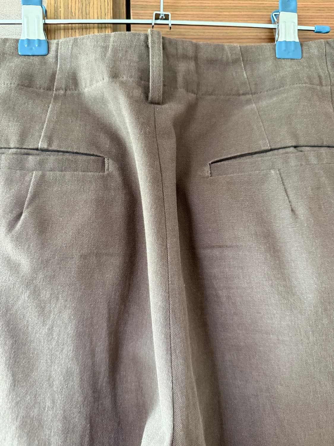 aieul 아이엘 stra pants 브라운 48 상품이미지6