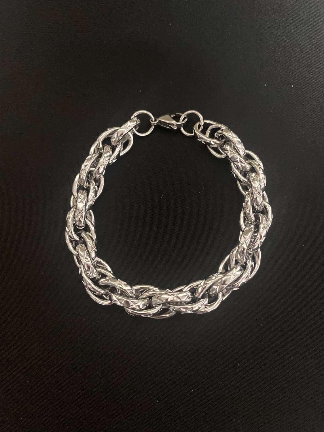 스틸 팔찌 상품이미지1