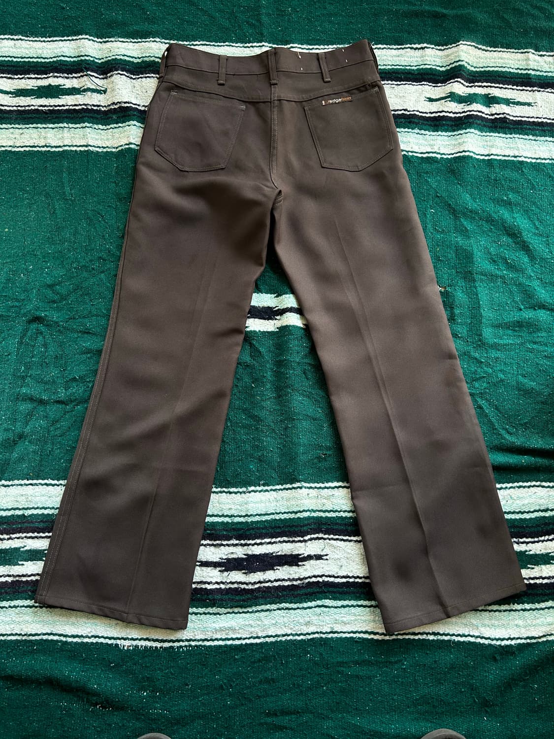 70‘s Sedge field 플레어팬츠 34in 상품이미지6