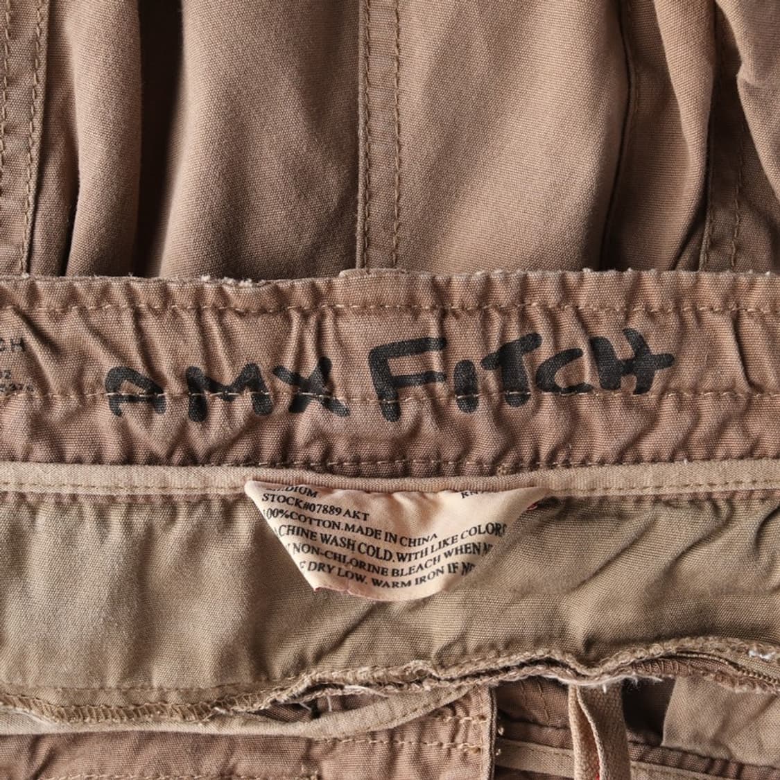 아베크롬비 빈티지 입체 포켓 카고 쇼츠 M 상품이미지5