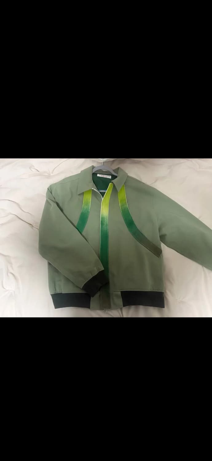 더뮤지엄비지터 커브드 자켓 상품이미지1