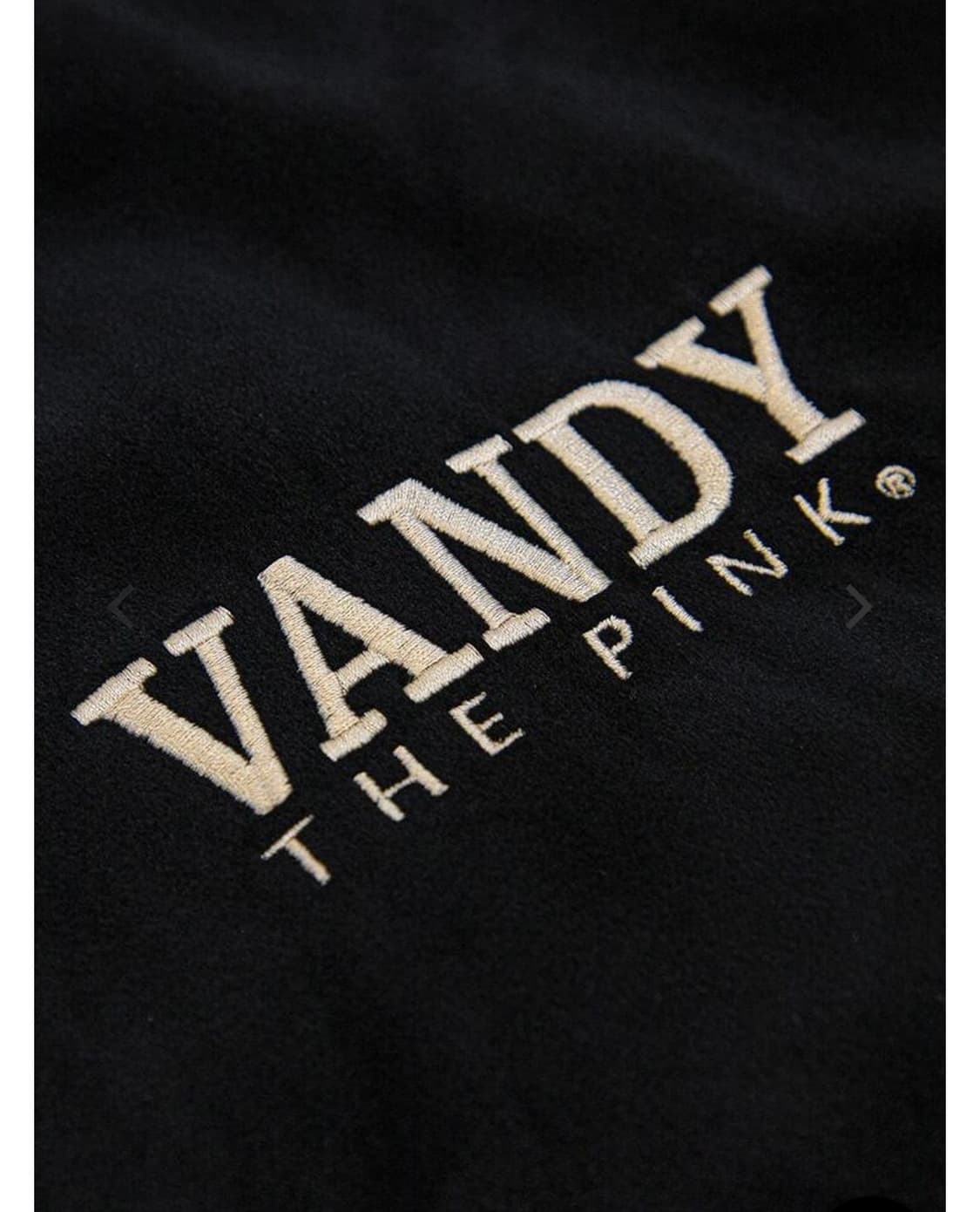 반디더핑크 수베니어 벨벳 자켓 L 상품이미지3