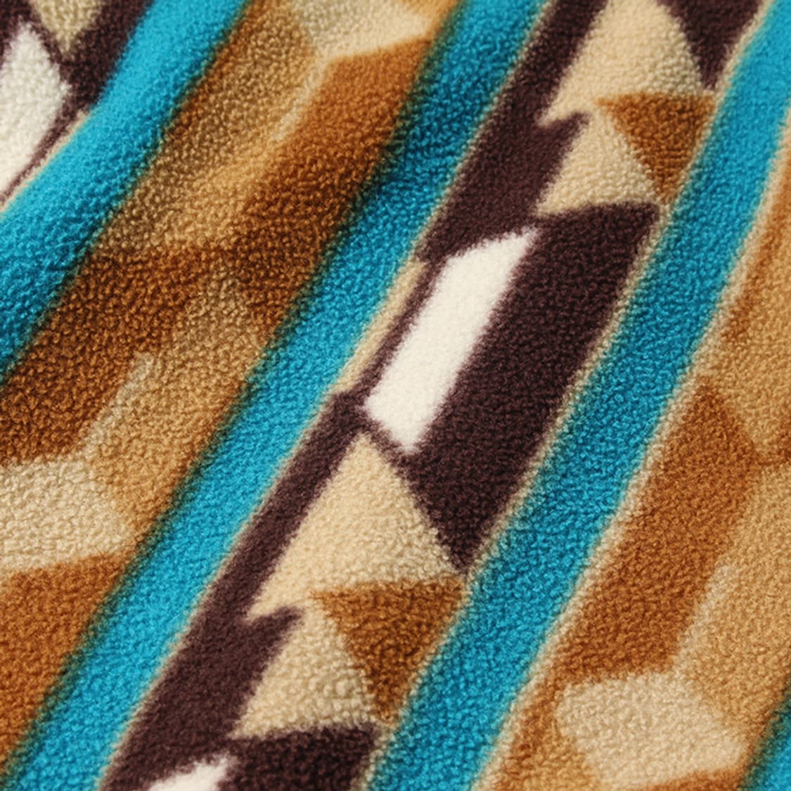 PATAGONIA "Brown Pattern Synchilla" 상품이미지6