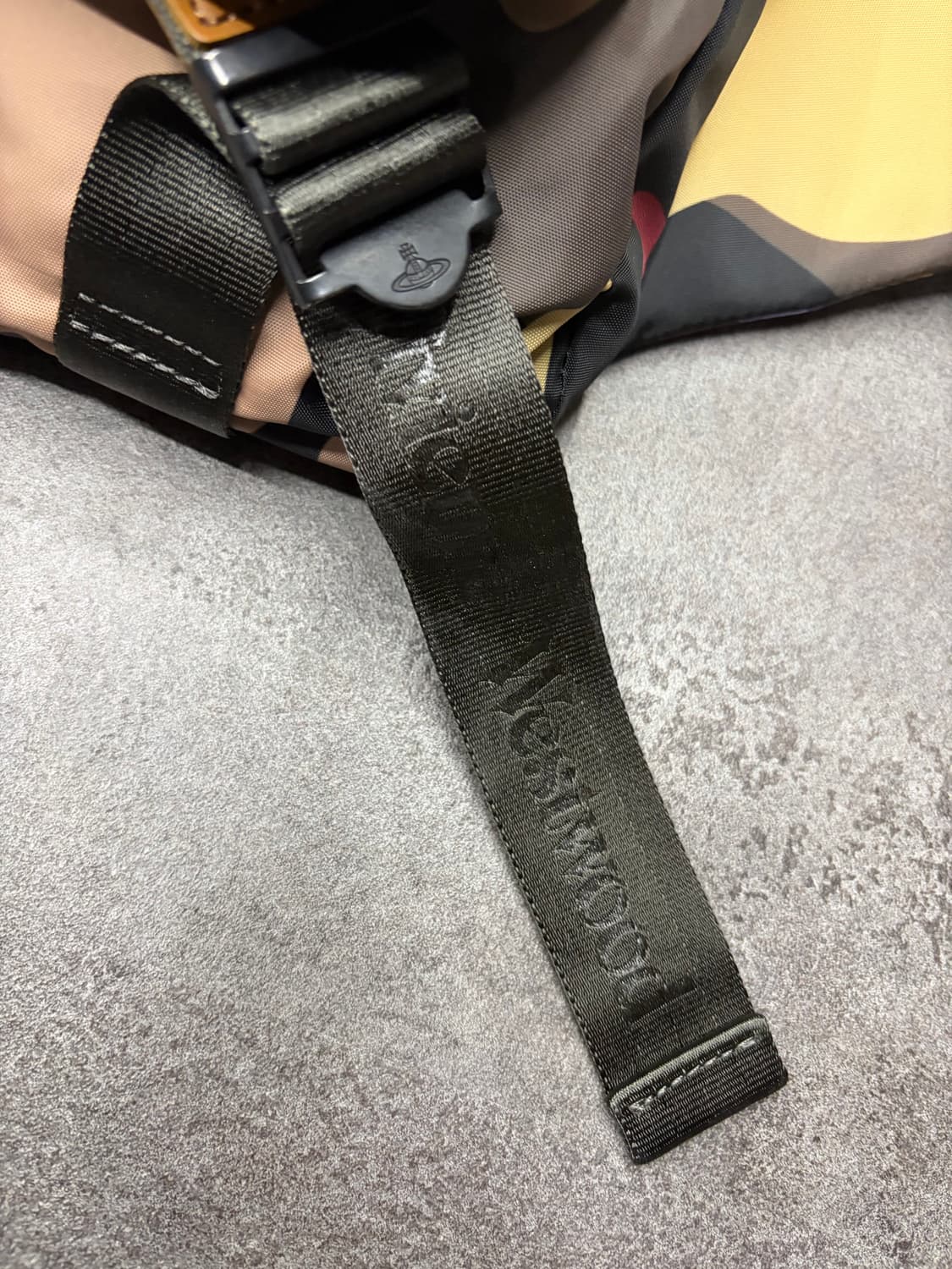 비비안웨스트우드 패턴 힙색 크로스백 상품이미지4