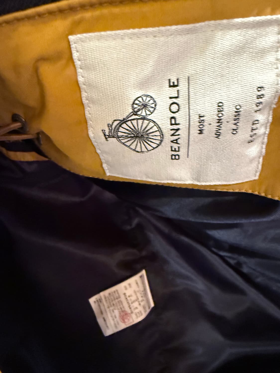 빈폴 머스타드 사파리 자켓 상품이미지3