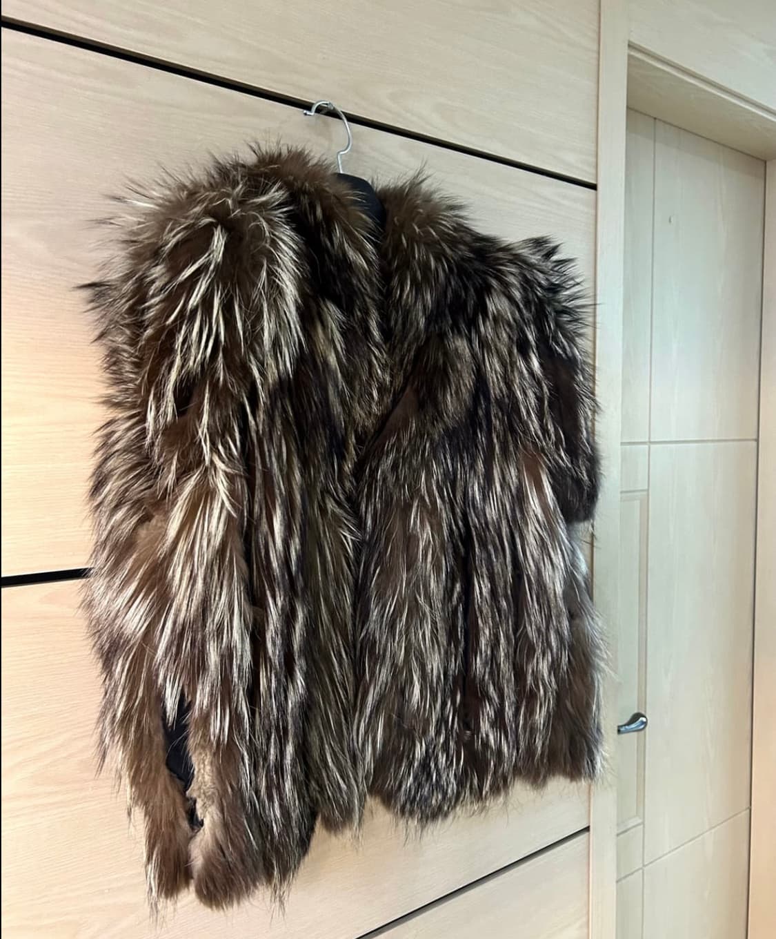 Fox Fur Over Vest 상품이미지3