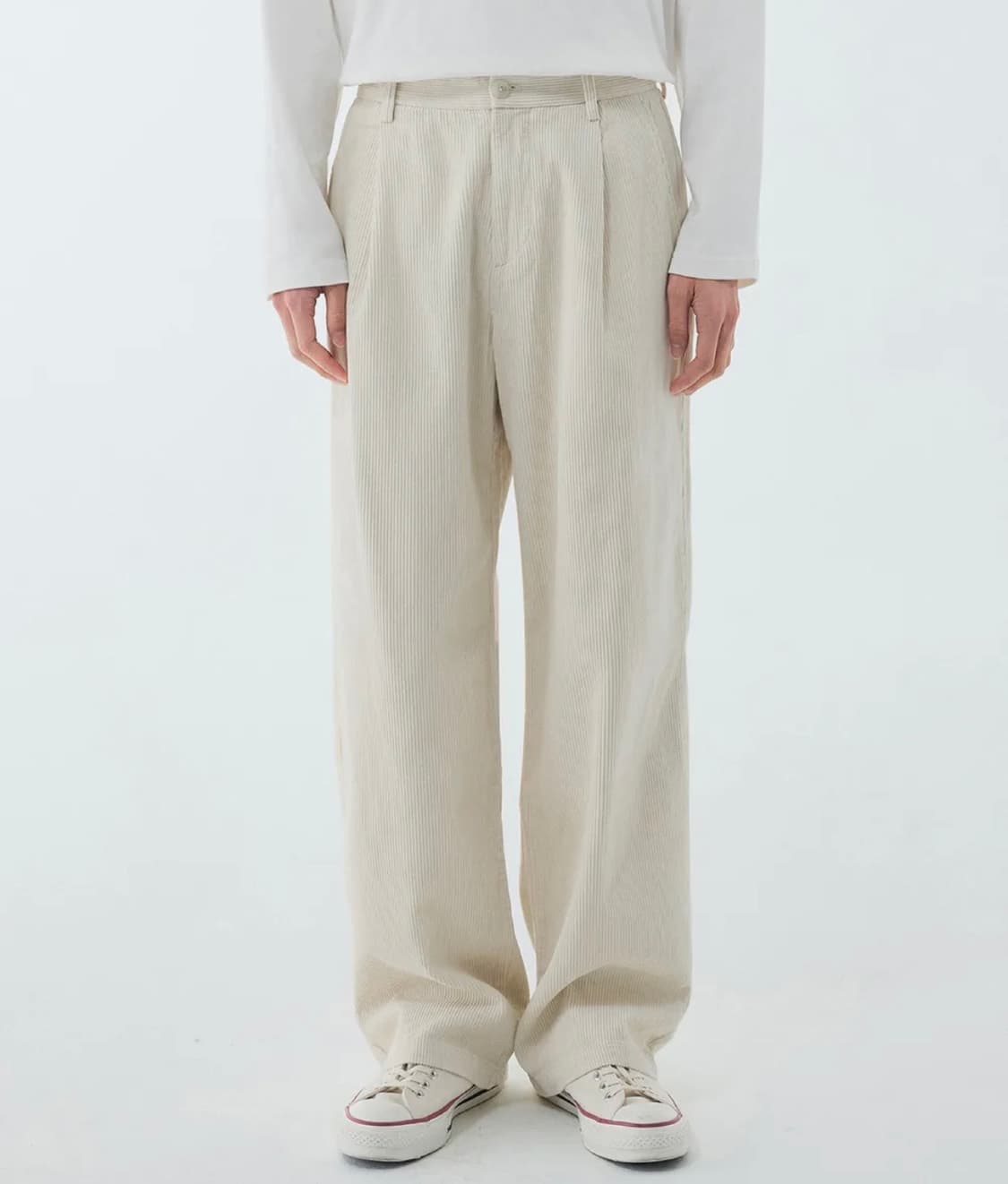 무신사 스탠다드 와이드 코듀로이 팬츠 29 상품이미지1