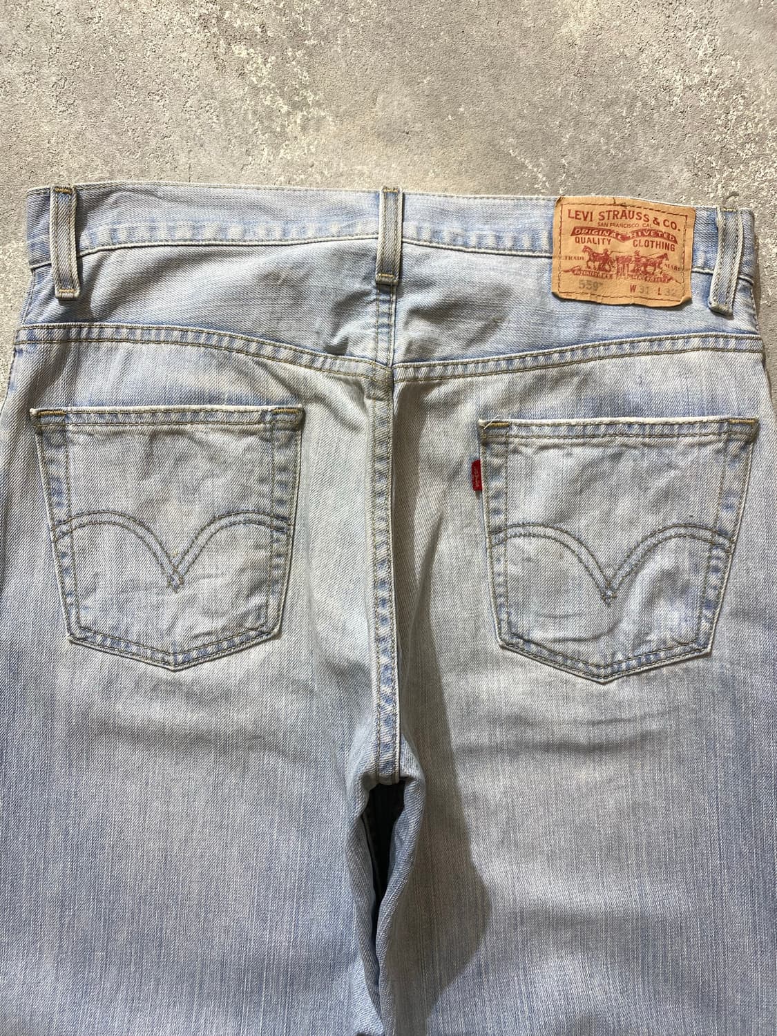 [32] 00s Levi's 559 릴렉스드 스트레이트핏 데님팬츠 상품이미지3