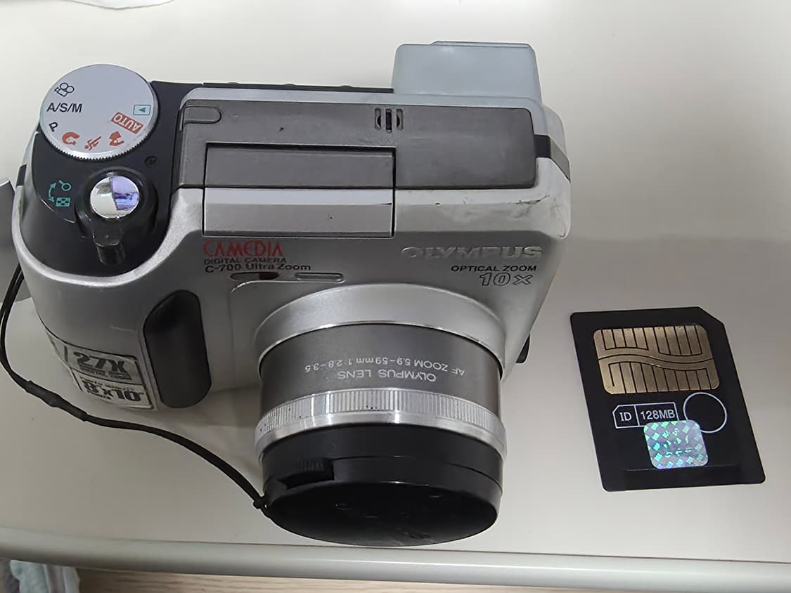 올림푸스 C-700 울트라줌 빈티지 디지털카메라 상품이미지8
