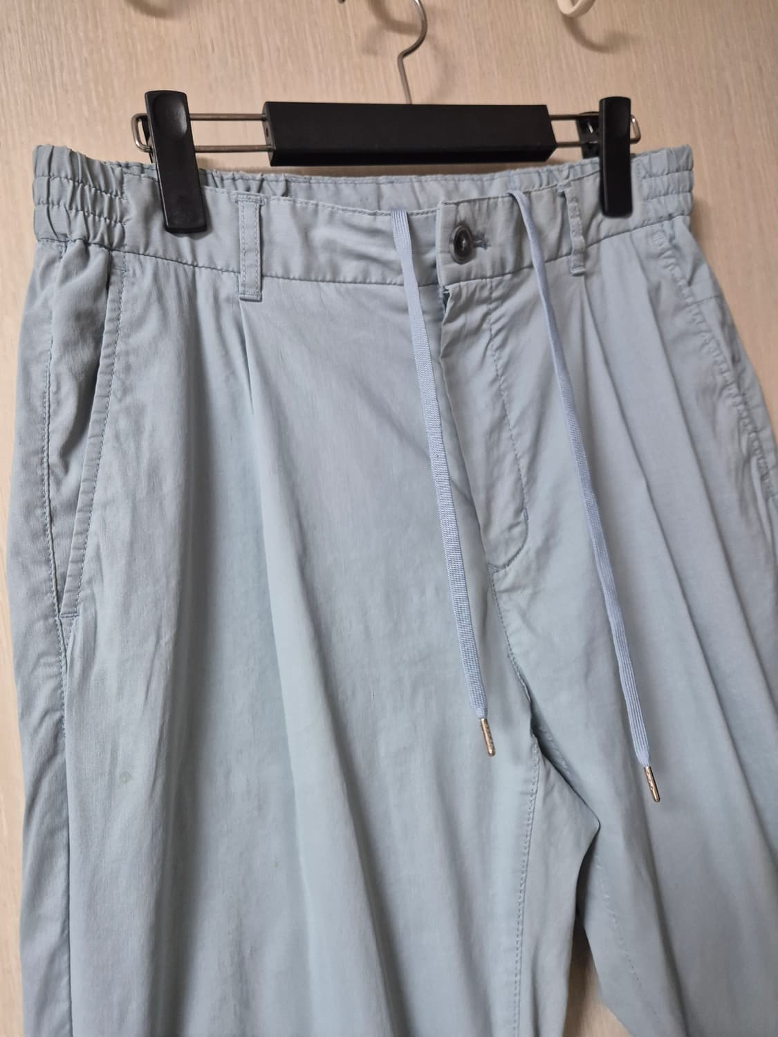 (22년) 시리즈 썸머팬츠  배기 밴딩팬츠 78 코오롱 상품이미지3