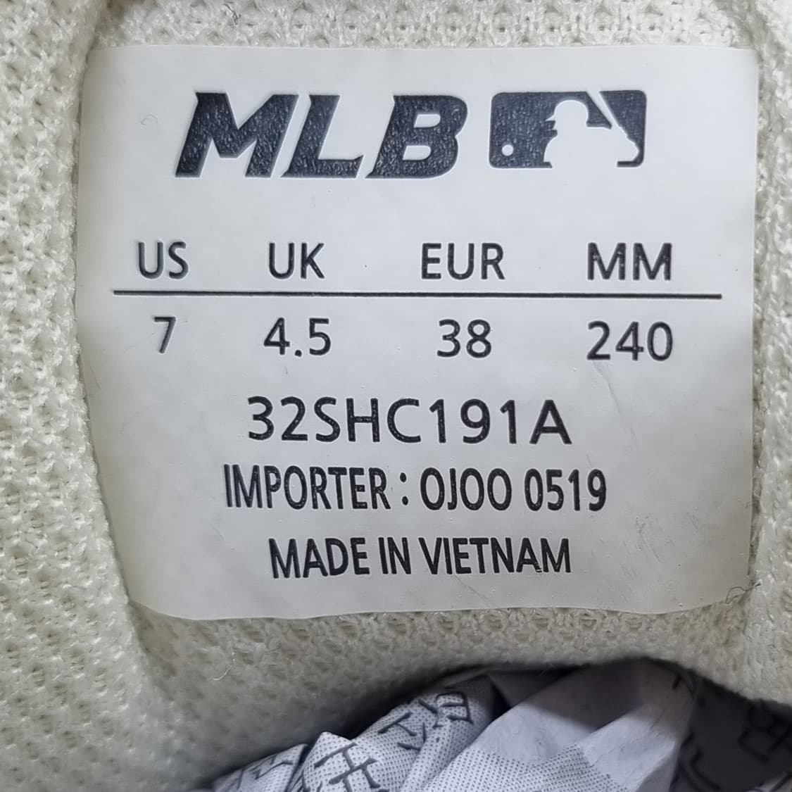 MLB 빅볼청키 A 뉴욕 여성운동화240 상품이미지6