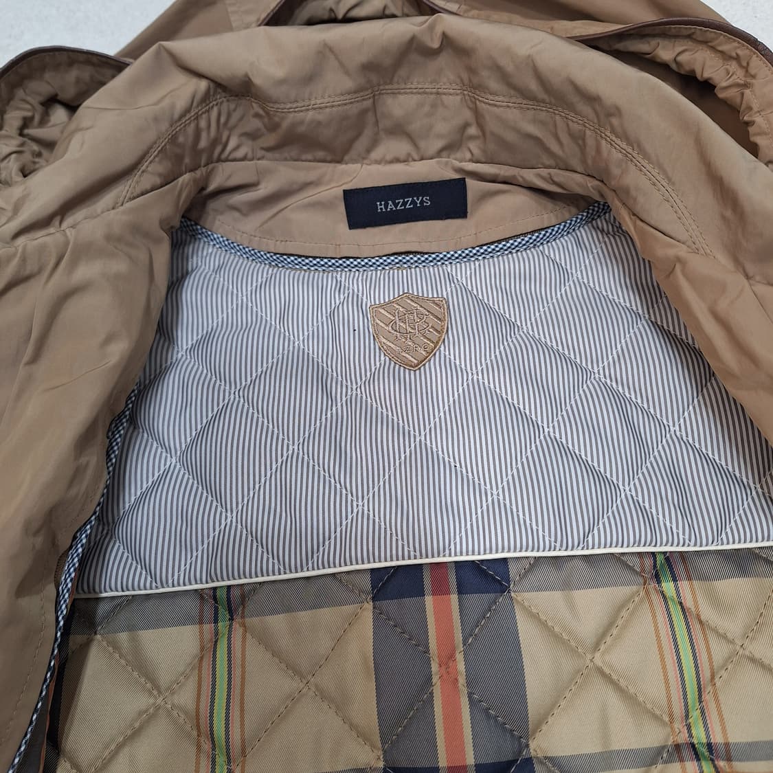 해지스  내피분리트렌치코트90 상품이미지4