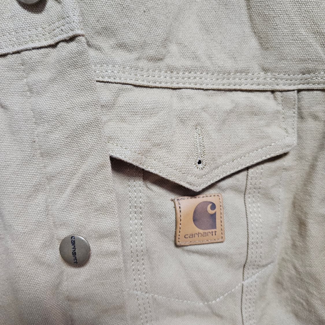 (L) 칼하트 디트로이트 빈티지 워크자켓 상품이미지3