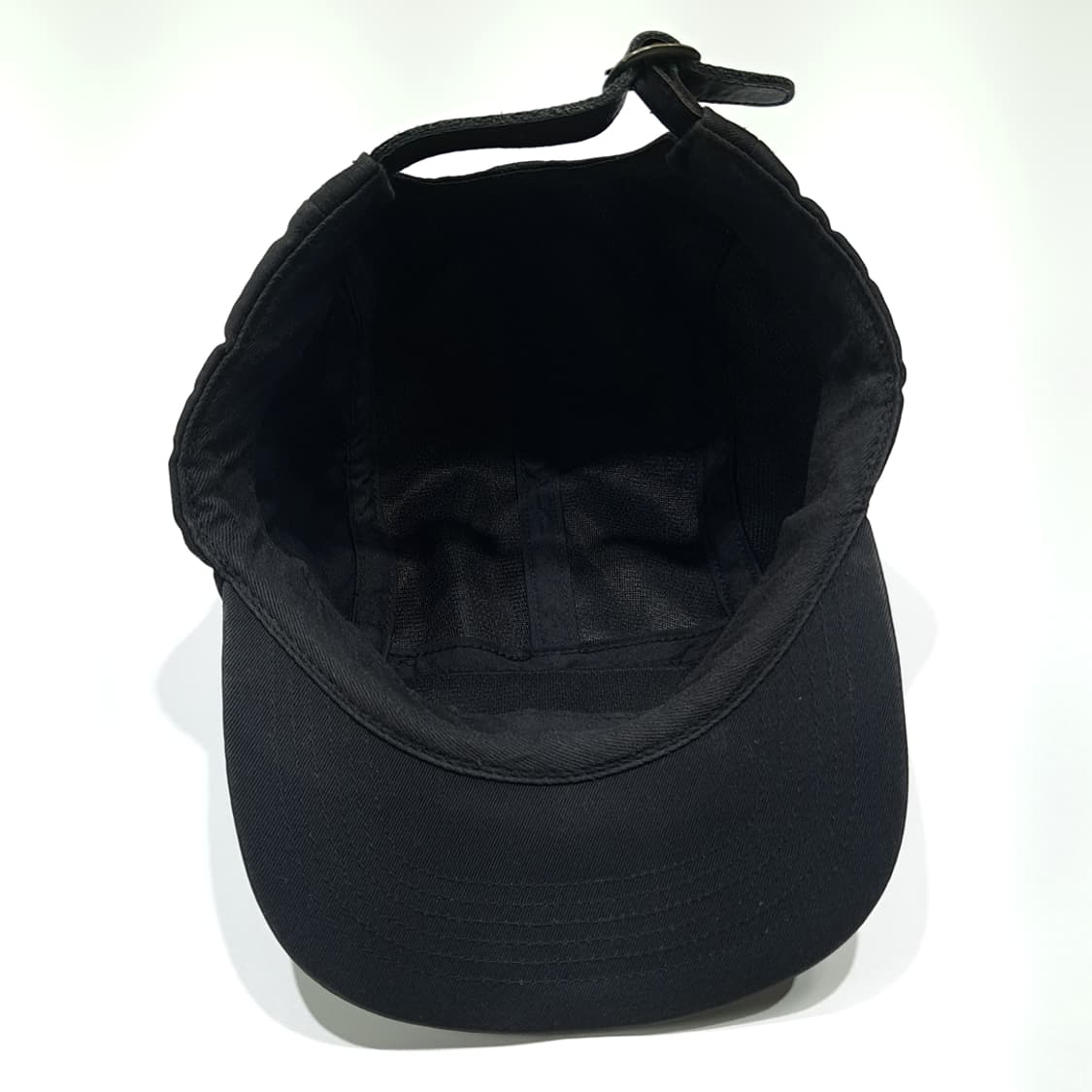 CL970 슈프림 미국판 히든포켓 블랙 캠프캡 모자 상품이미지7