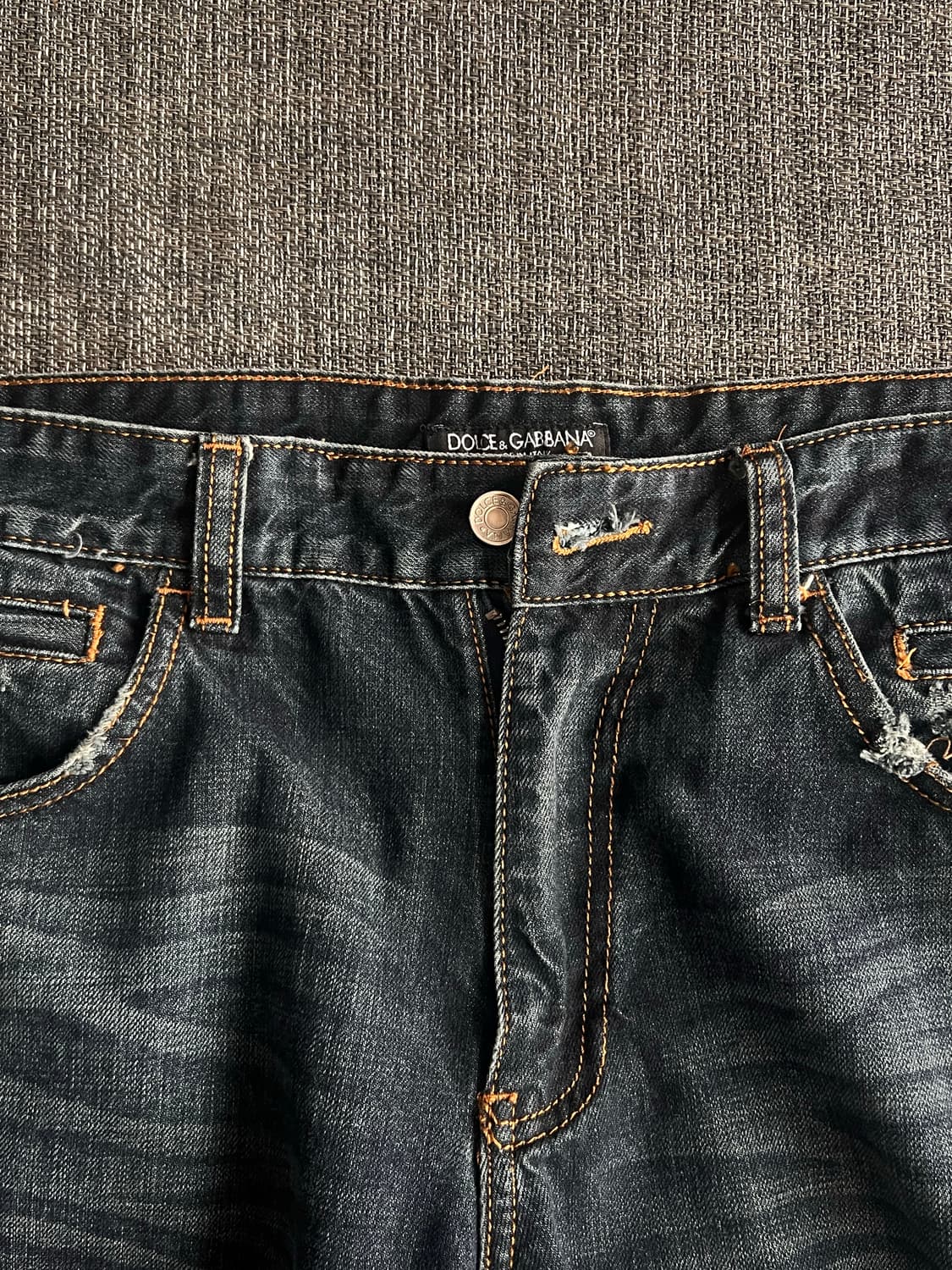 [DOLCE & GABANA Denim pants] 상품이미지5