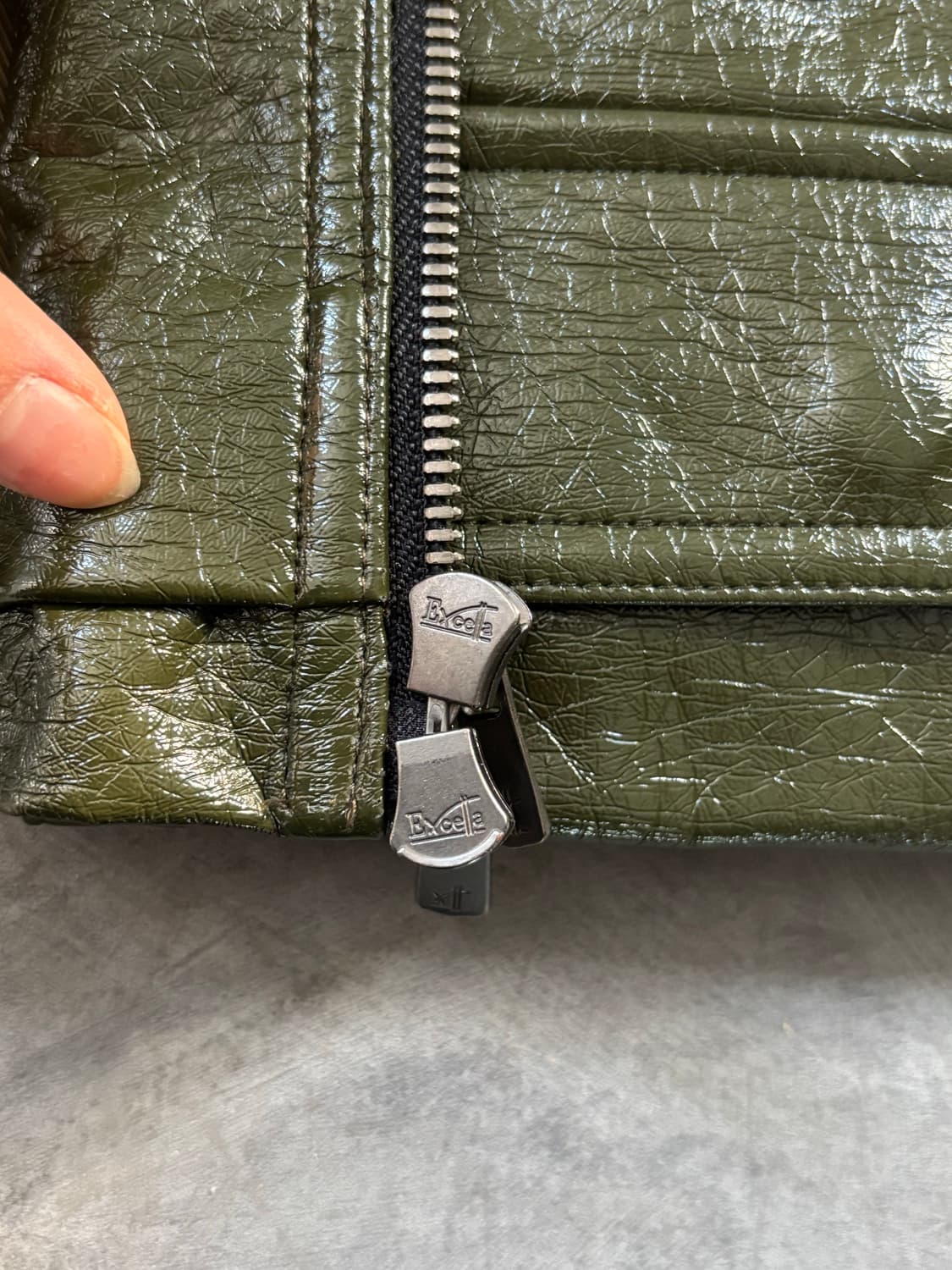 Andersson Bell 앤더슨벨 레더 베스트  상품이미지6