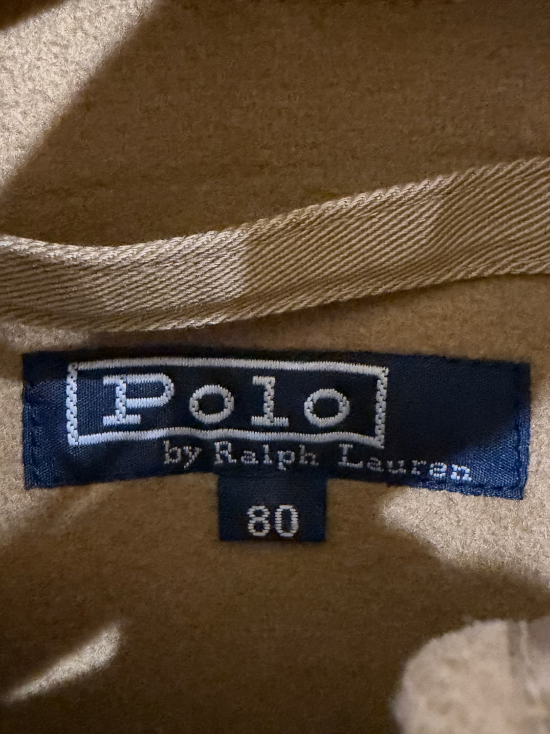 폴로 랄프로렌 울 더플 코트 상품이미지5