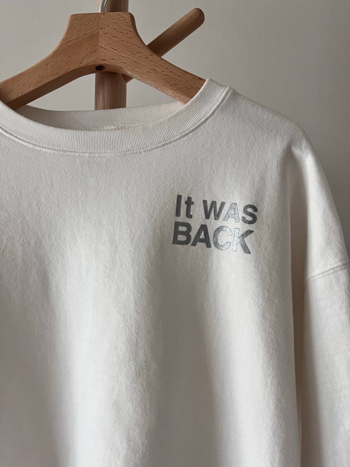 스탠드얼론 로고 맨투맨 상품이미지2