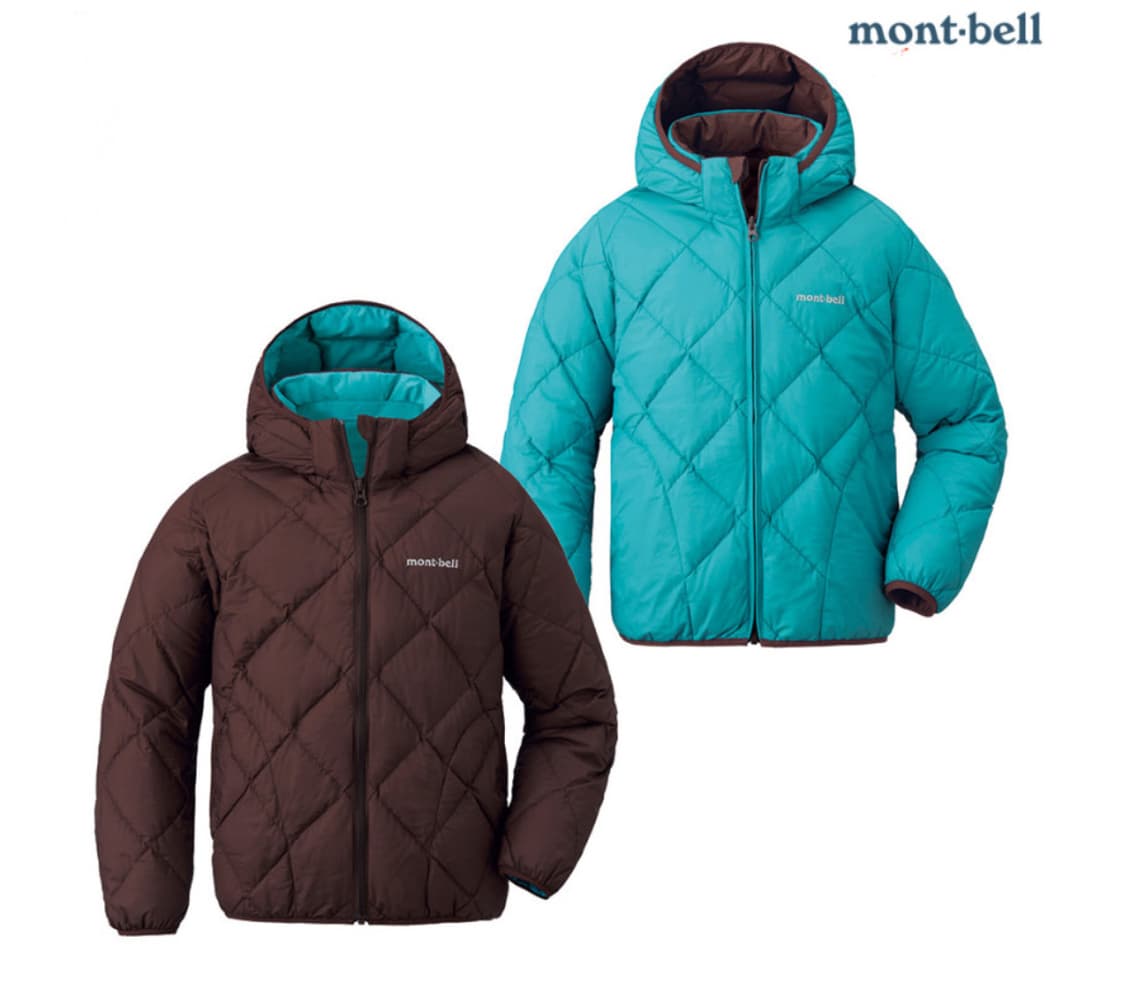 몽벨 키즈 리버시블 경량패딩  상품이미지4