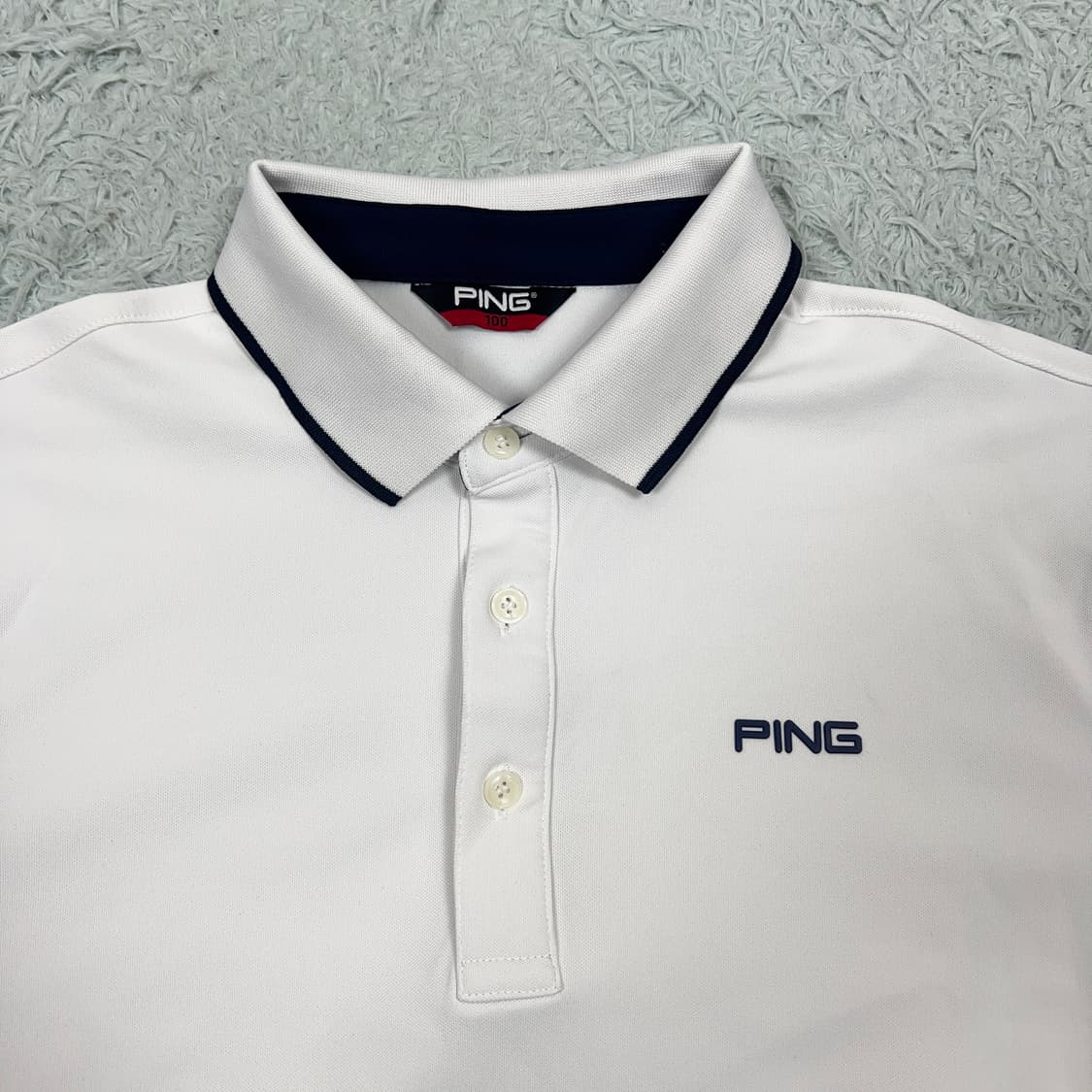 PING 핑골프 남성 긴팔 폴로 골프티셔츠 100 상품이미지3