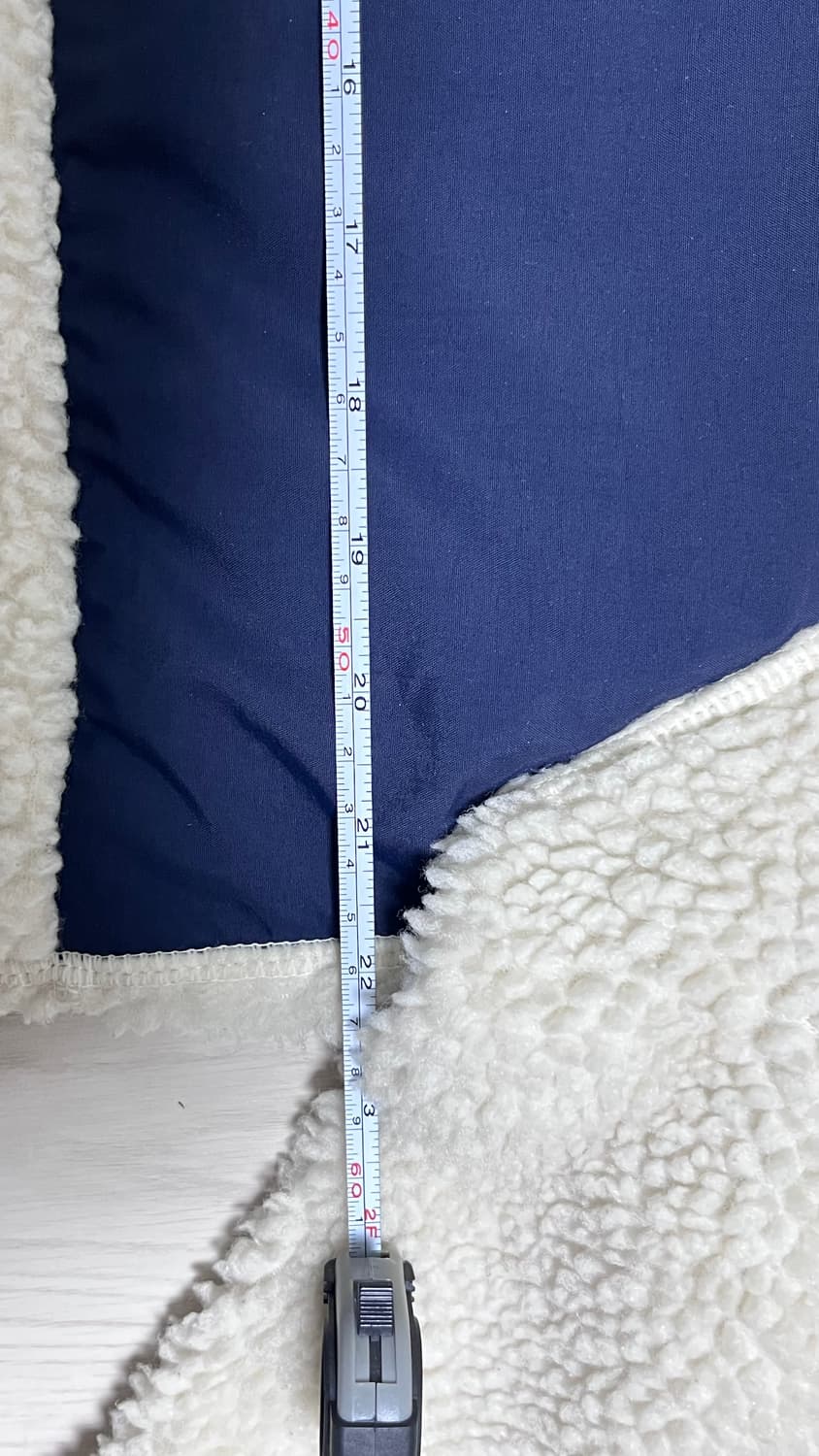 노스페이스 셰르파 플리스 자켓 아이보리 (화이트라벨) XL  상품이미지7