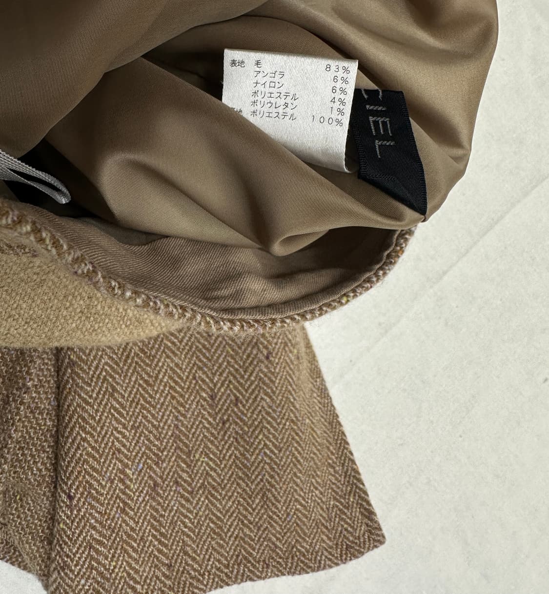 le ciel 울 스커트 상품이미지5