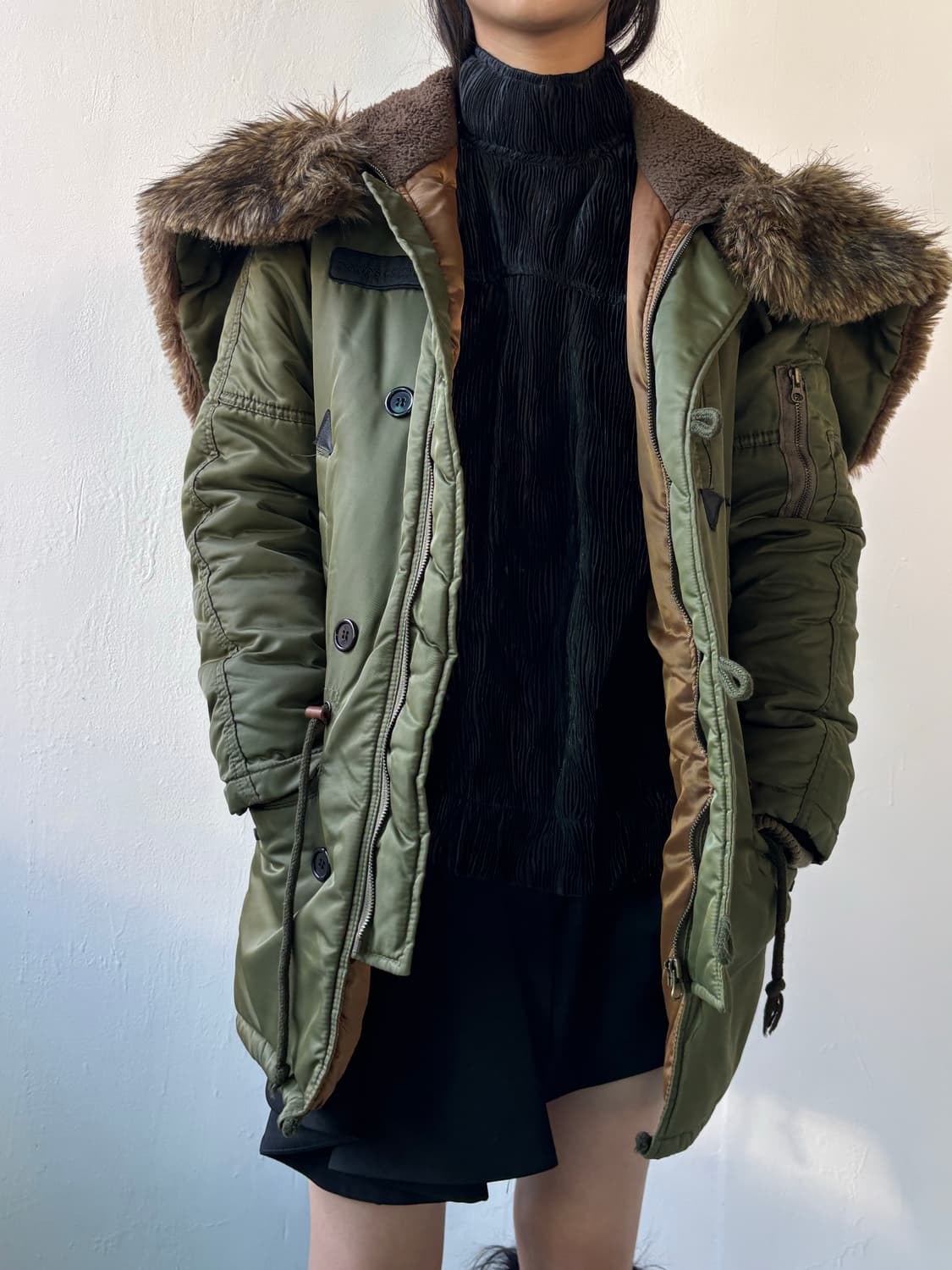 언더커버 n2b 파카 상품이미지3