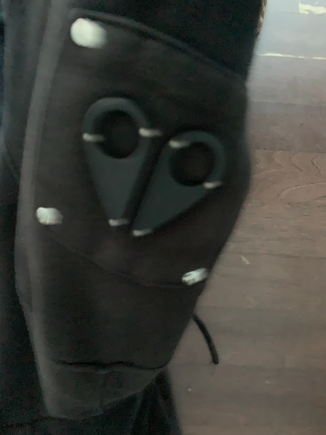 무스너클 버니스웨터 흑장 M 상품이미지4