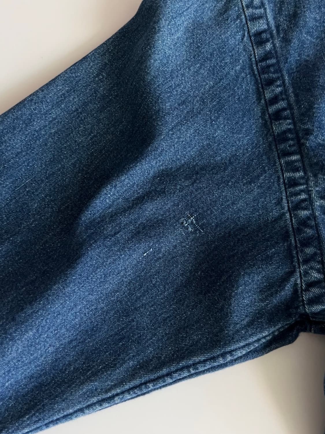 폴로 컨트리 데님셔츠 S 상품이미지8