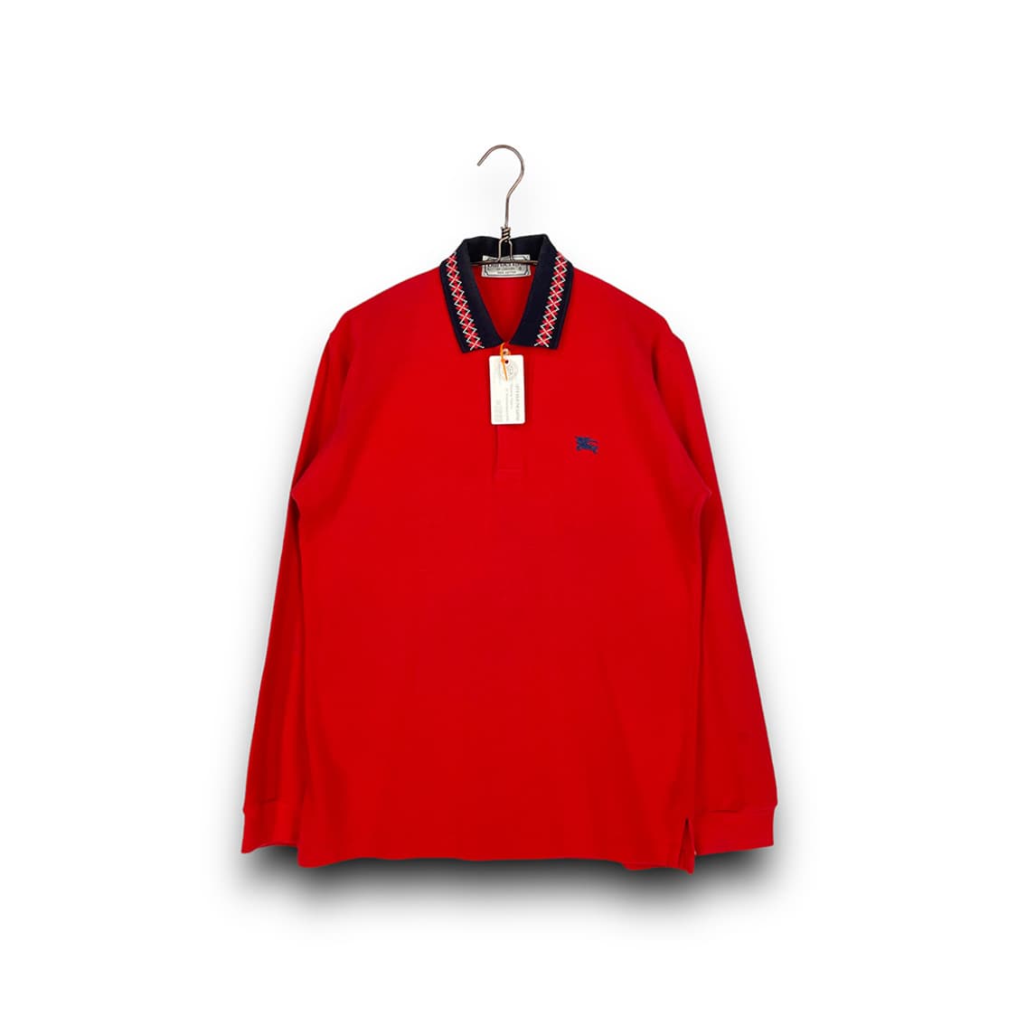 버버리 로고 PK 긴팔 카라티 상품이미지1