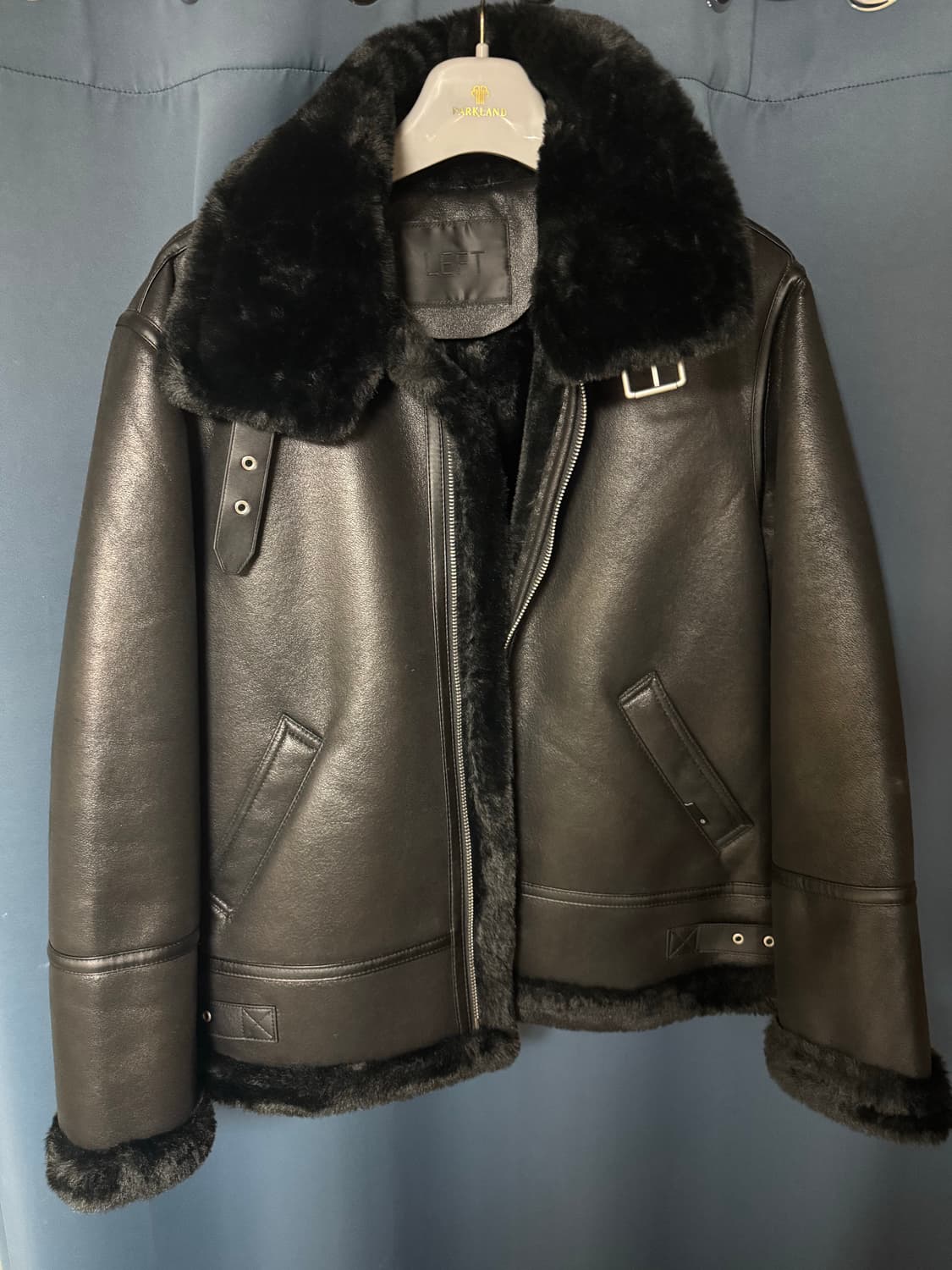 무스탕 자켓 상품이미지1