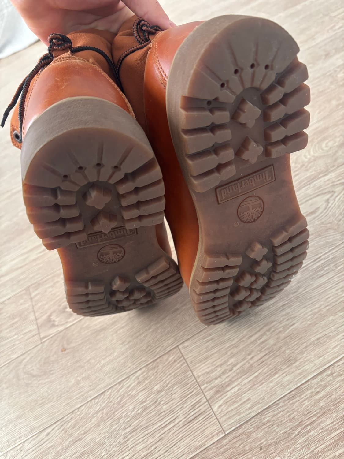 팀버랜드 롤탑 부츠 uk8 265~270 상품이미지5