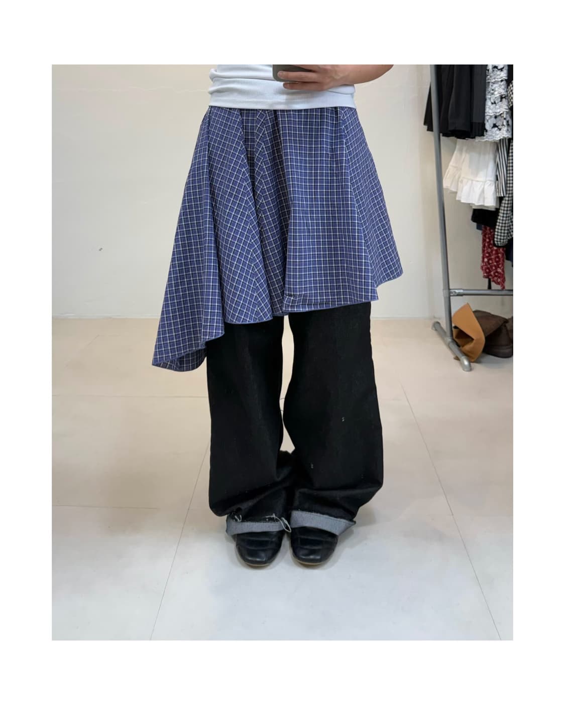 빈티지 스커트 상품이미지2