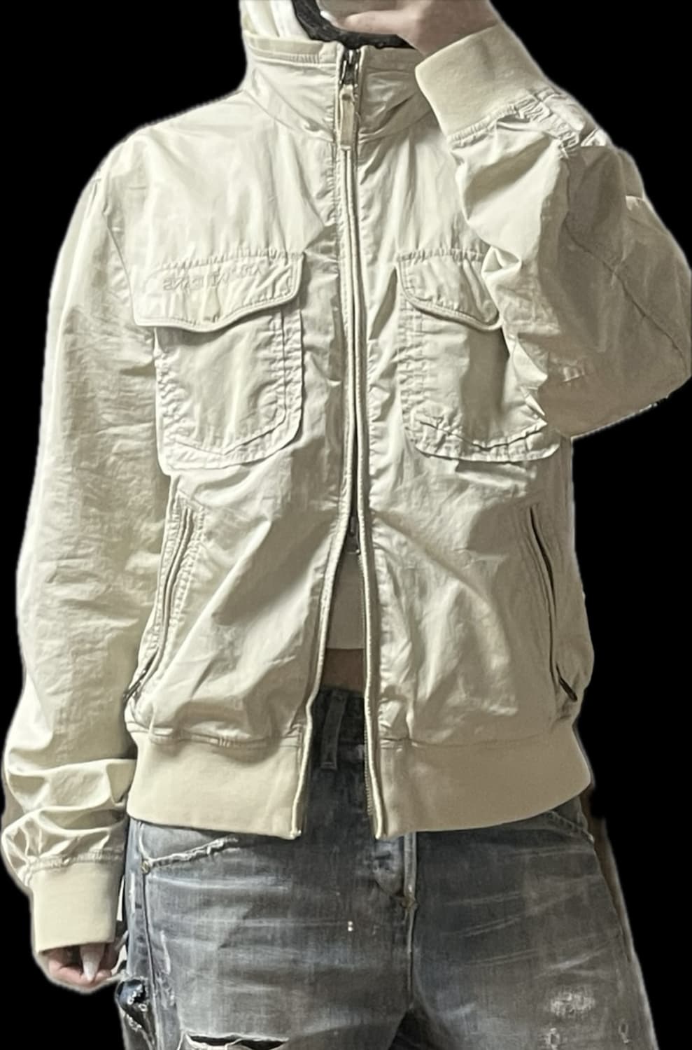 armani jeans 빈티지 자켓 상품이미지2