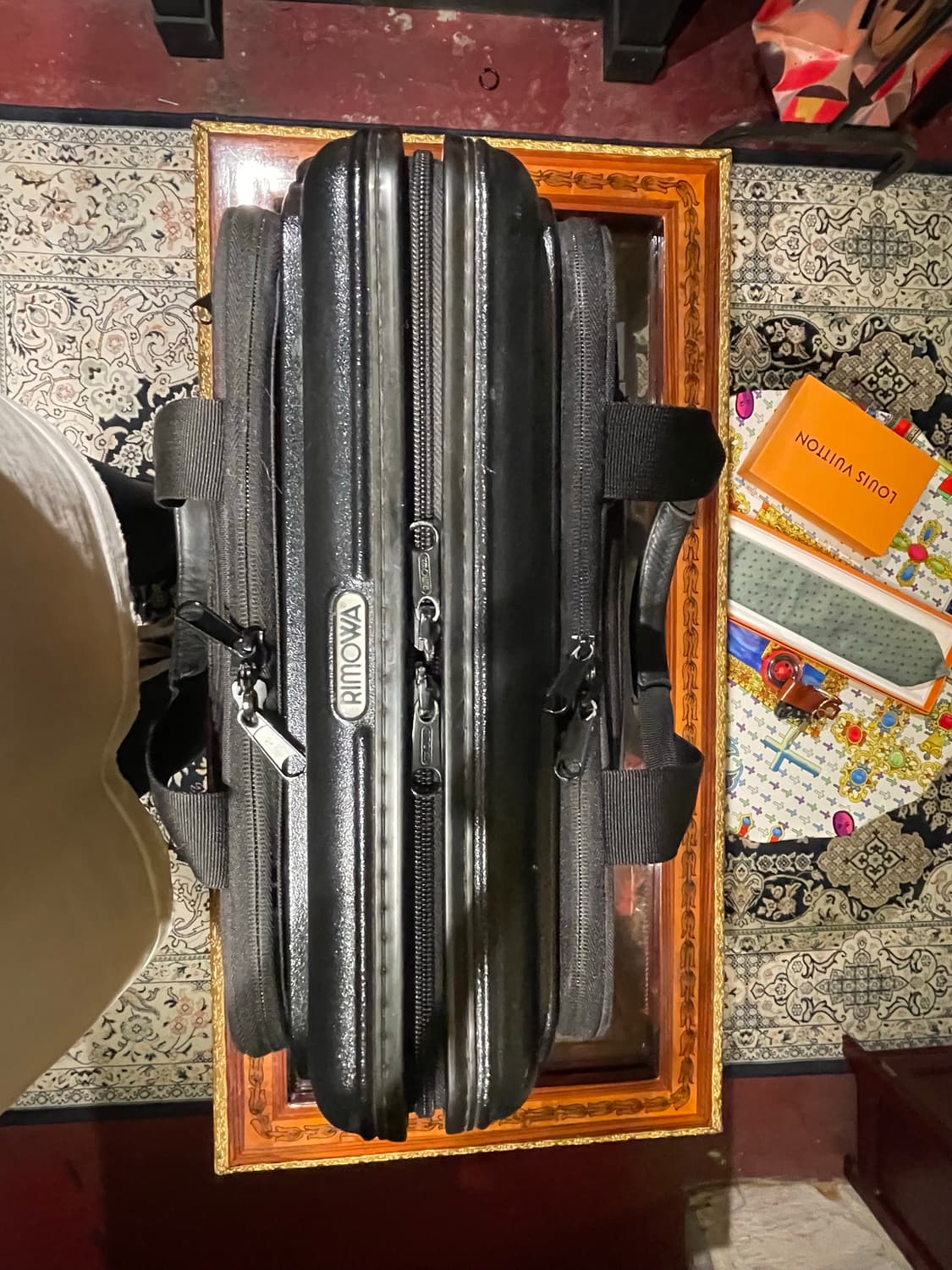 리모와 루프트 한자 볼레로 16L 기내용 캐리어 서류가방 브리프케이스 상품이미지2