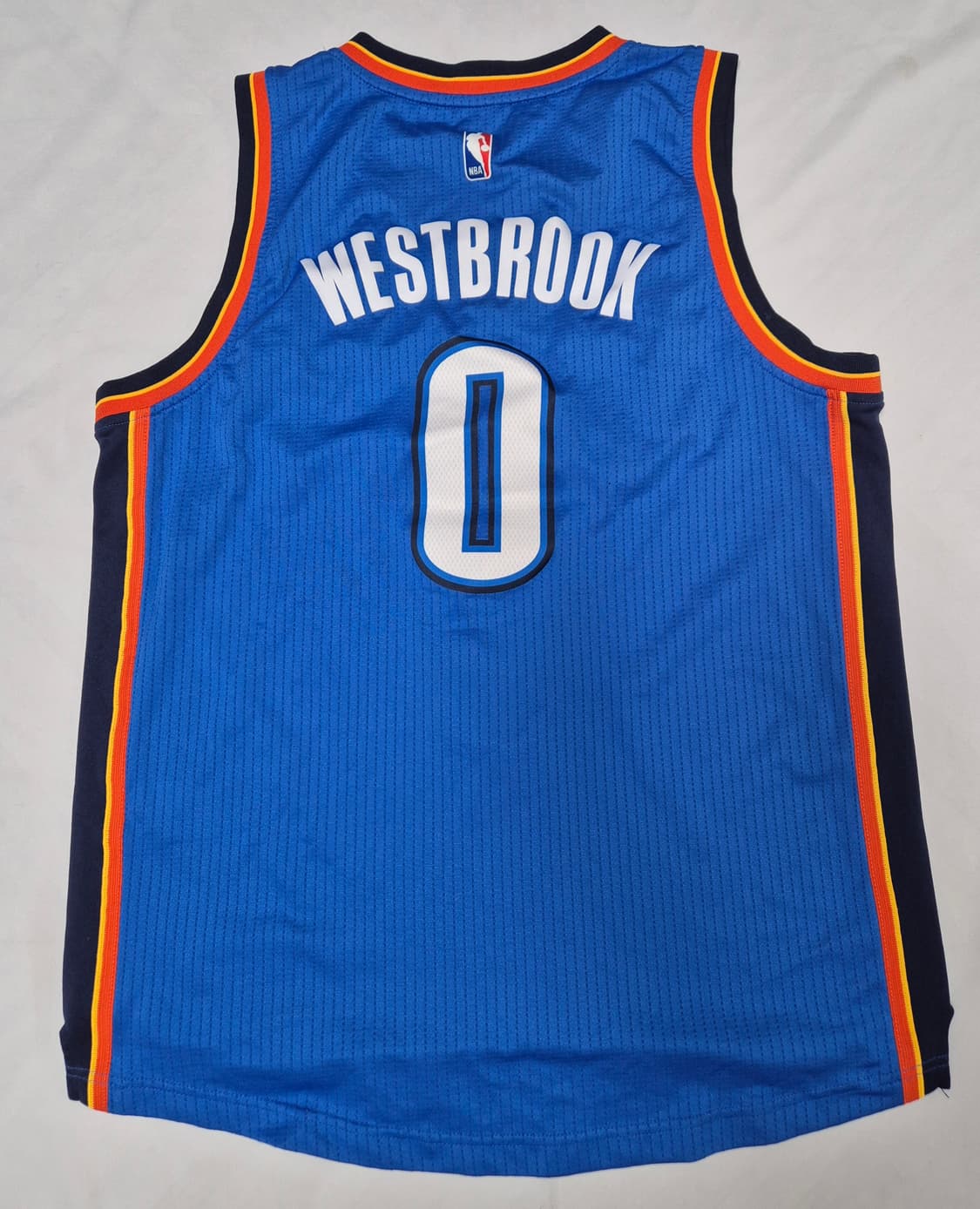 오클라호마 시티 원정 러셀 웨스트브룩 유니폼 팝니다 상품이미지2