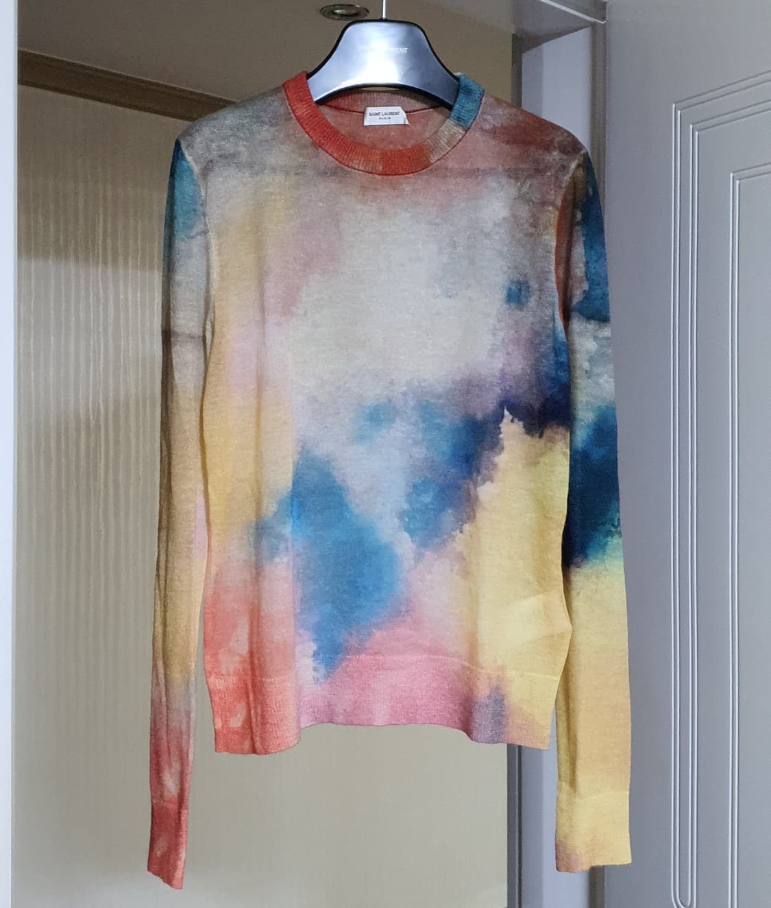 생로랑 타이다이 니트 M 상품이미지3