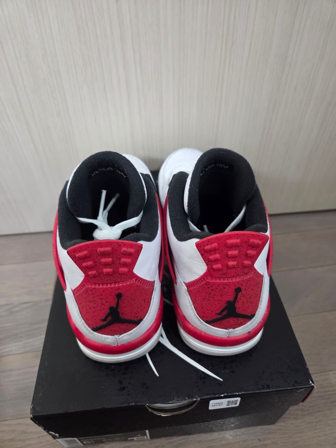 조던4 GS 레드시멘트(245) 상품이미지3