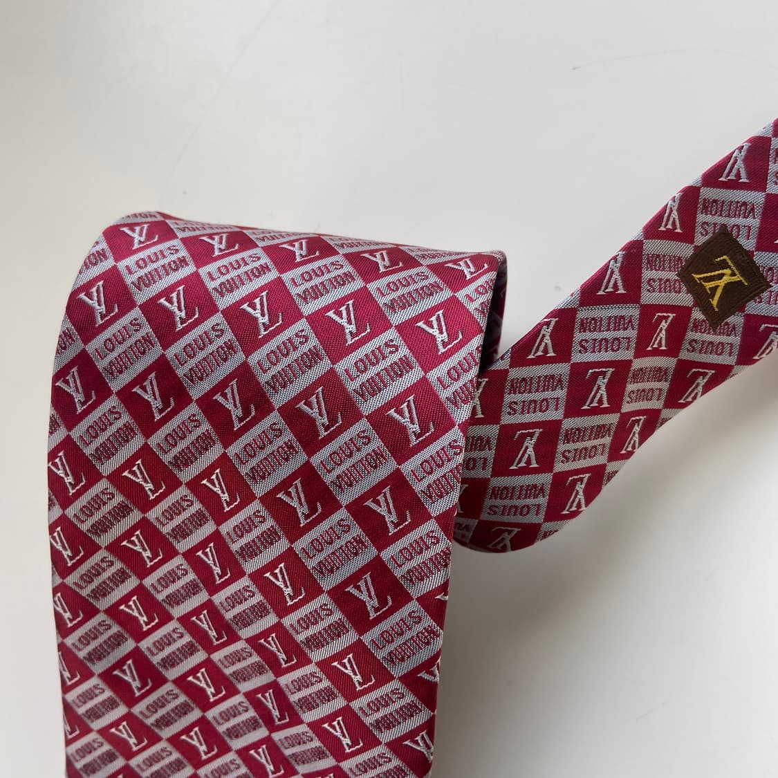 루이비통 (LOUIS VUITTON) 모노그램 정품 명품넥타이 상품이미지5