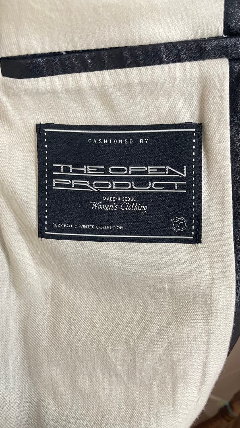 더오픈프로덕트 바이커자켓 1 상품이미지2