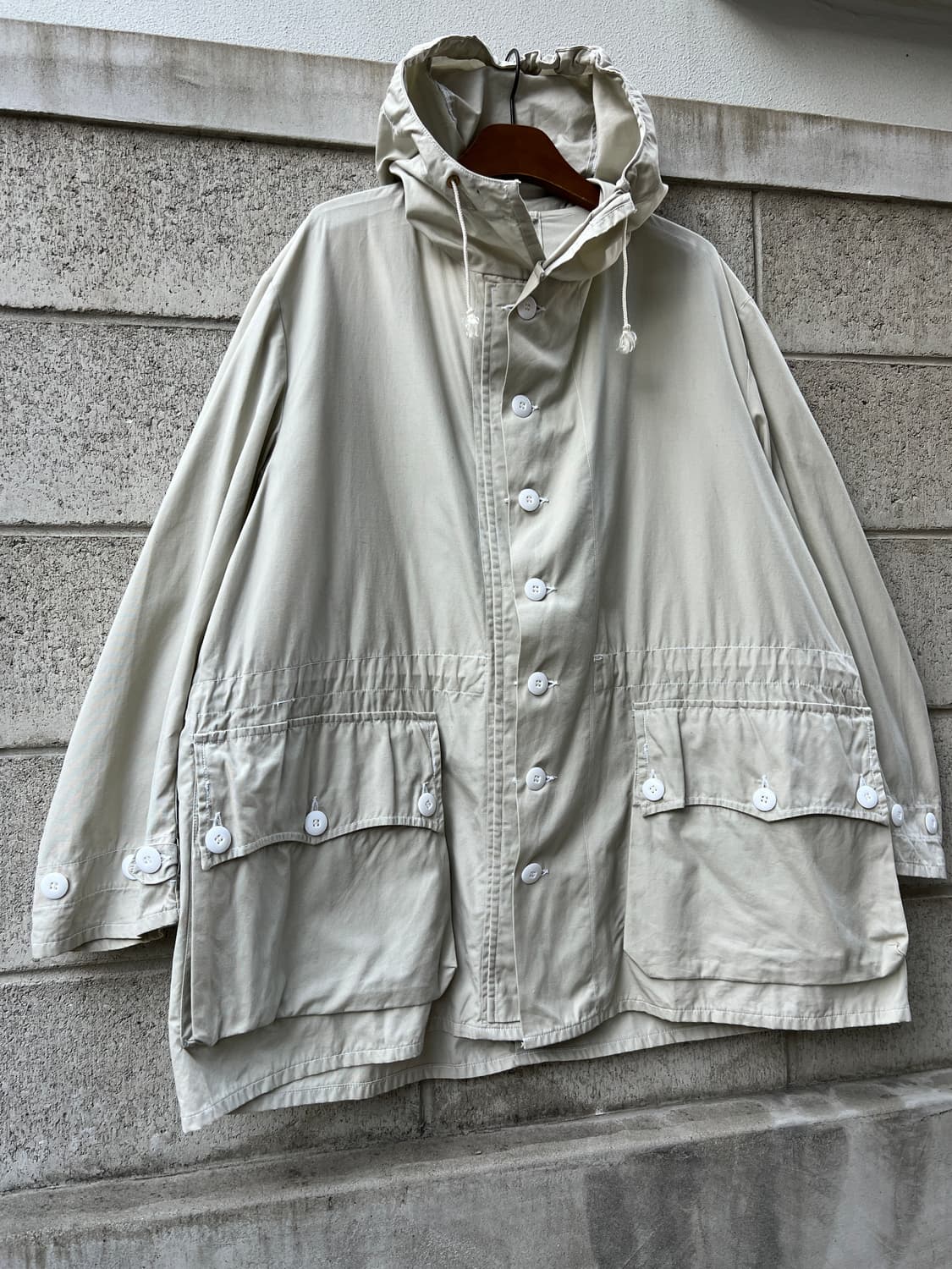 1960s SWEDISH ARMY M62 SNOW PARKA 스웨덴군파카 상품이미지5