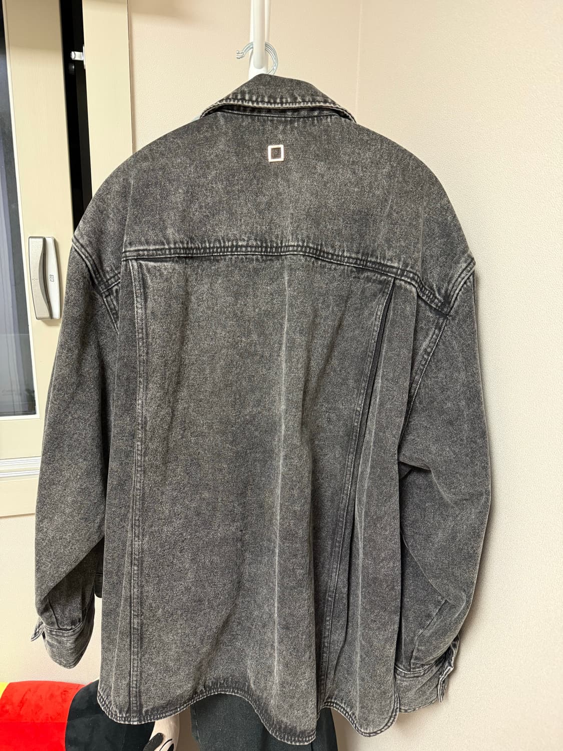 우영미 데님자켓 48사이즈  상품이미지2