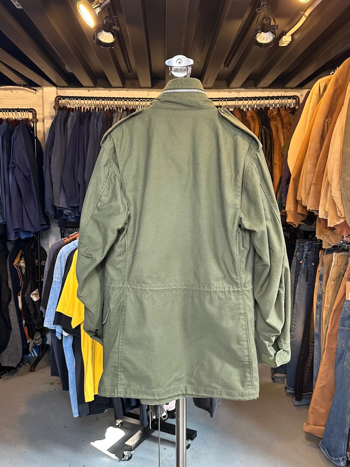 60s Us Army 미군 M65 필드자켓 S-L 상품이미지2