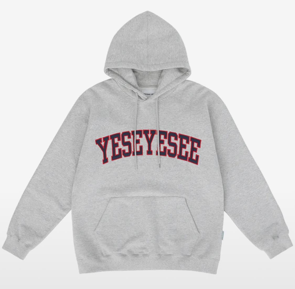 예스아이씨 후드티 그레이 XL 상품이미지1