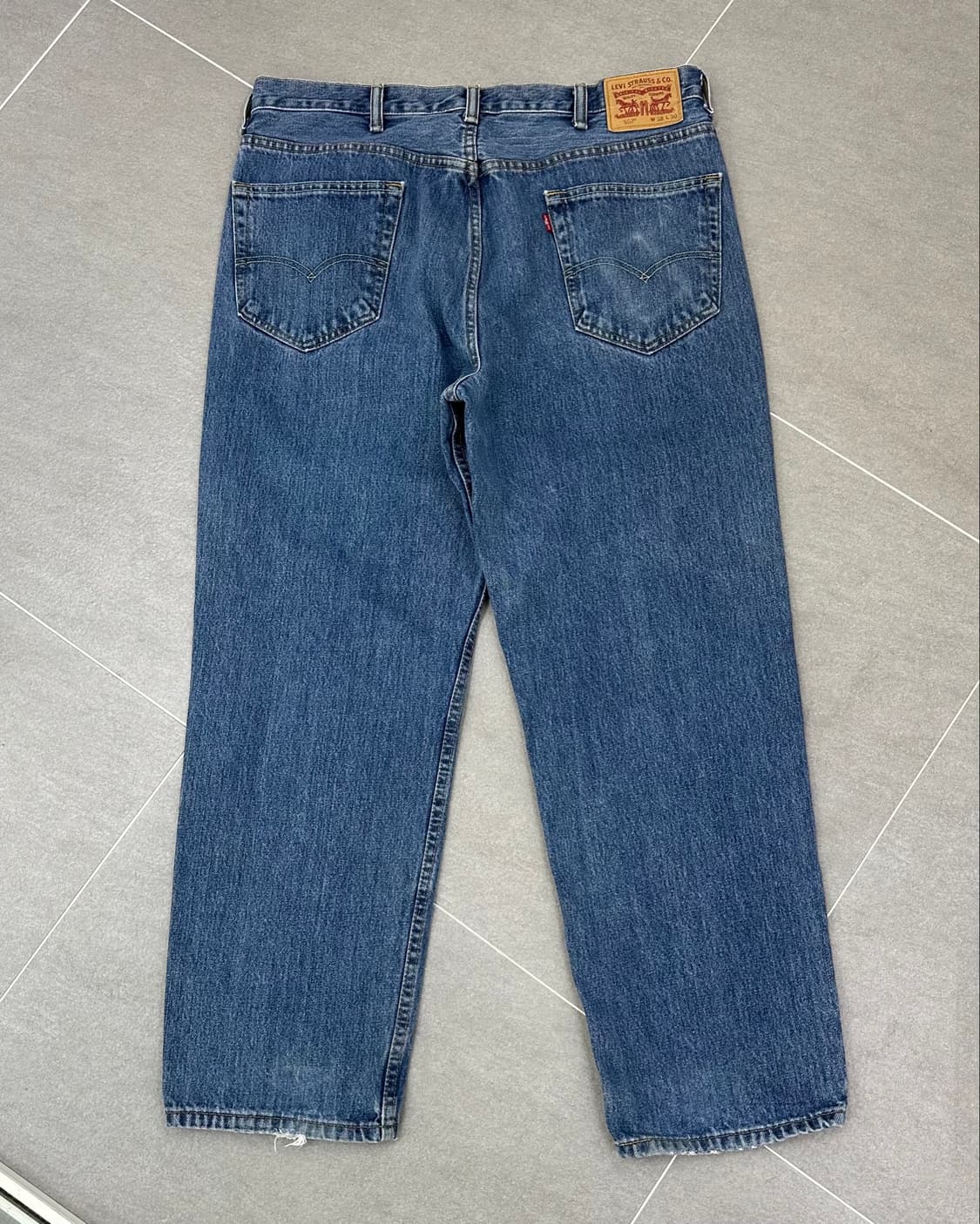 (허단50)00'S 리바이스 550 데님-M2538 상품이미지1