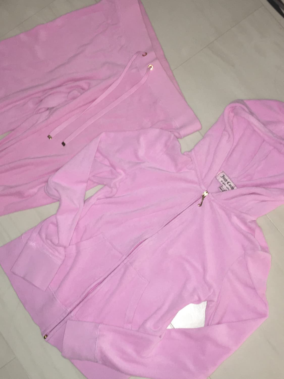 juicy couture pink terry set up-s 상품이미지8