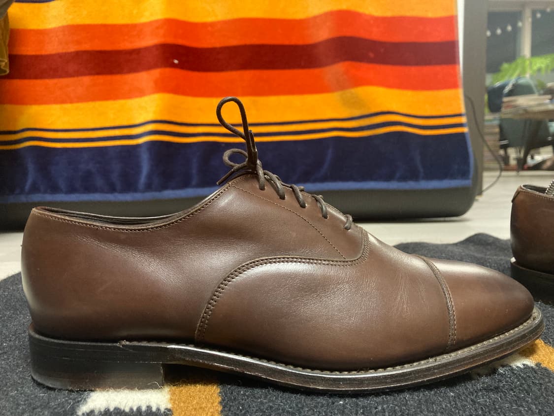 헤링슈 더비 브라운 uk6.5 상품이미지7