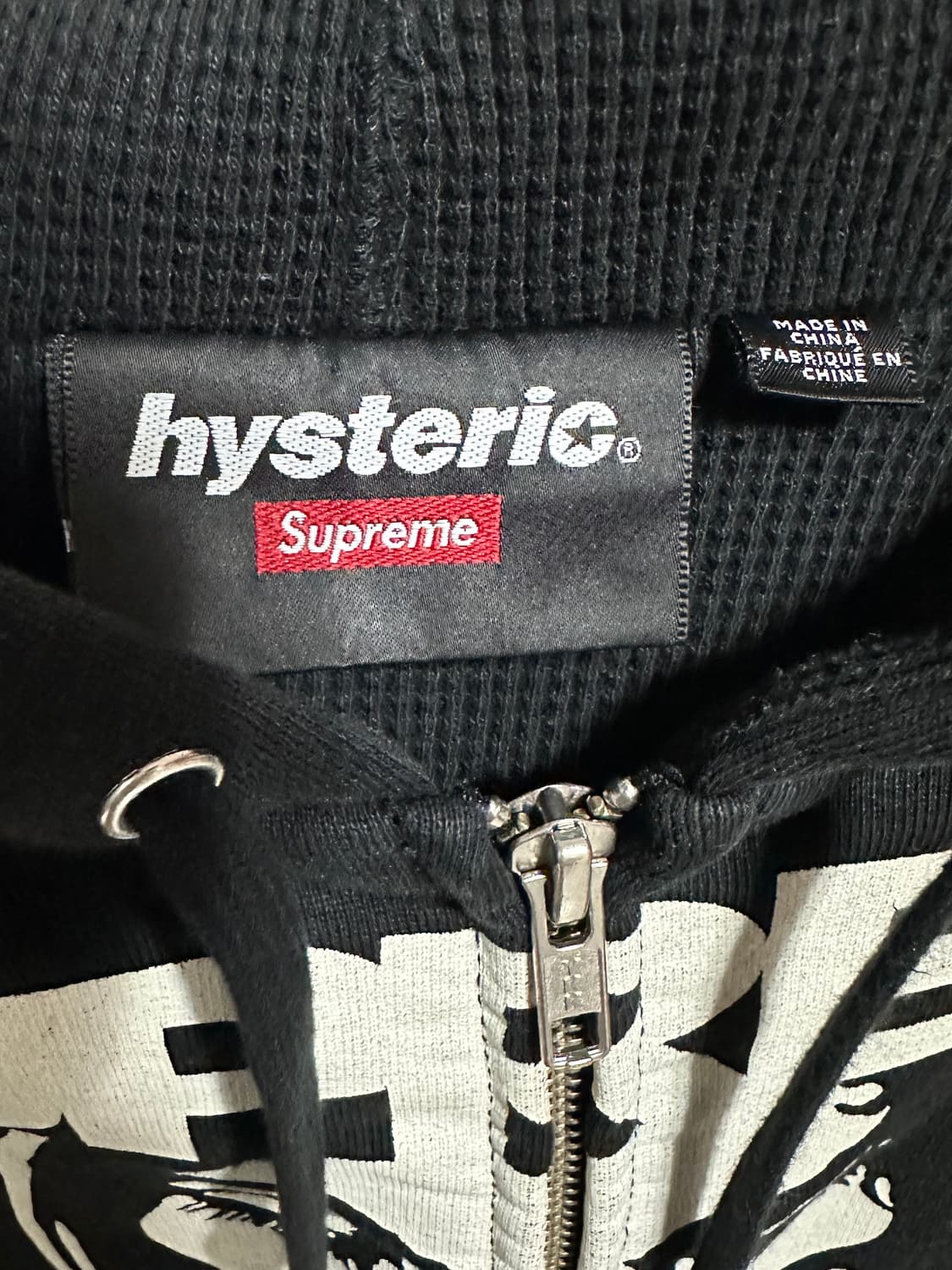 슈프림 히스테릭 글래머 후드집업m 키드밀리 착용 상품이미지4